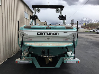 Centurion NV233 DropZone W/Folding Canopy Top Tower Down Ratchet Cover - BoardCo
