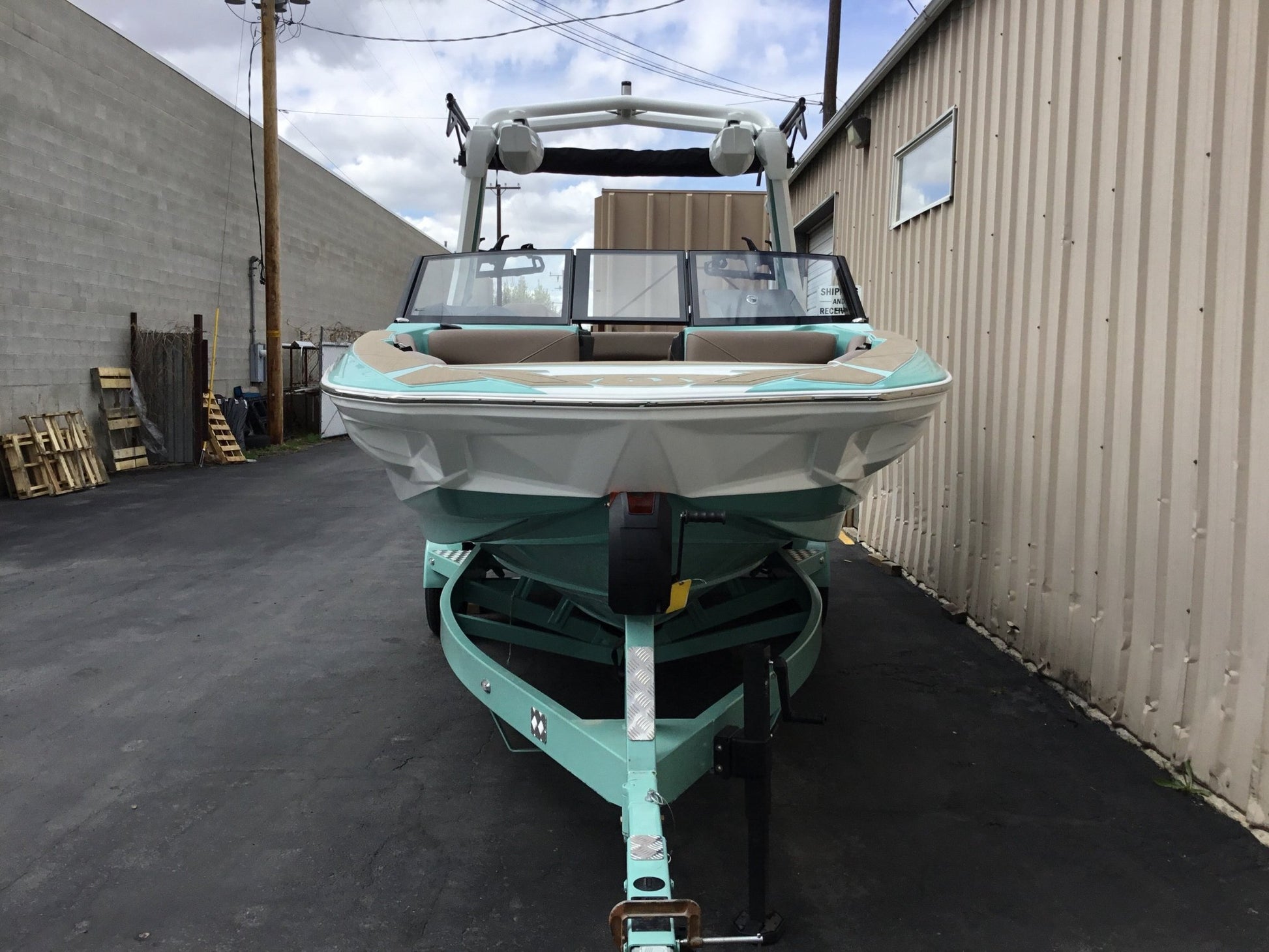 Centurion NV233 DropZone W/Folding Canopy Top Tower Down Ratchet Cover - BoardCo
