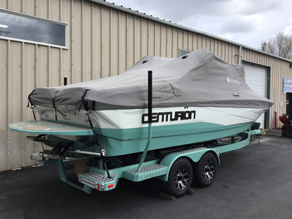 Centurion NV233 DropZone W/Folding Canopy Top Tower Down Ratchet Cover - BoardCo