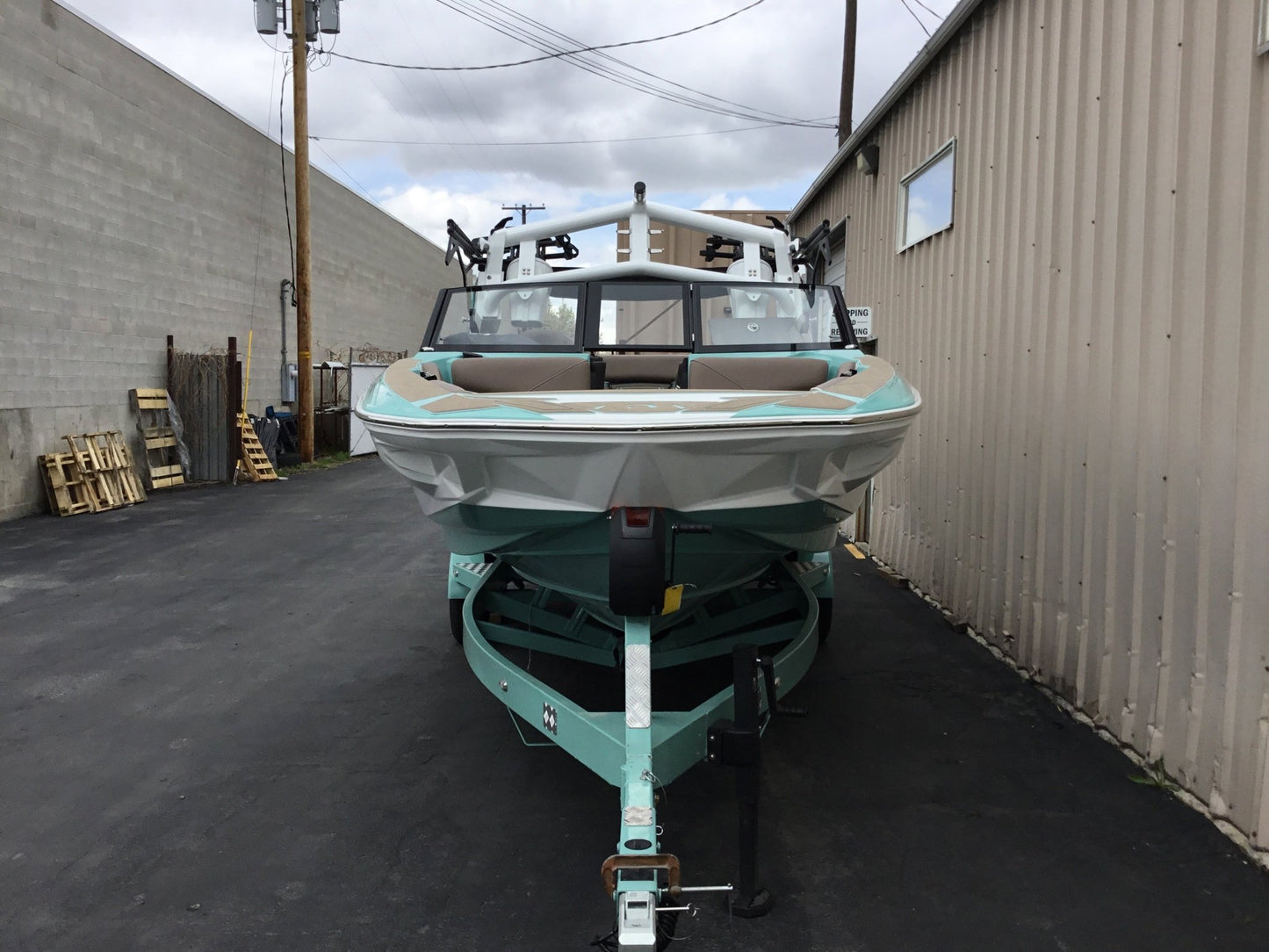 Centurion NV233 DropZone W/Folding Canopy Top Tower Down Ratchet Cover - BoardCo