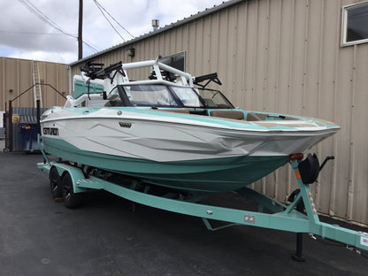 Centurion NV233 DropZone W/Folding Canopy Top Tower Down Ratchet Cover - BoardCo