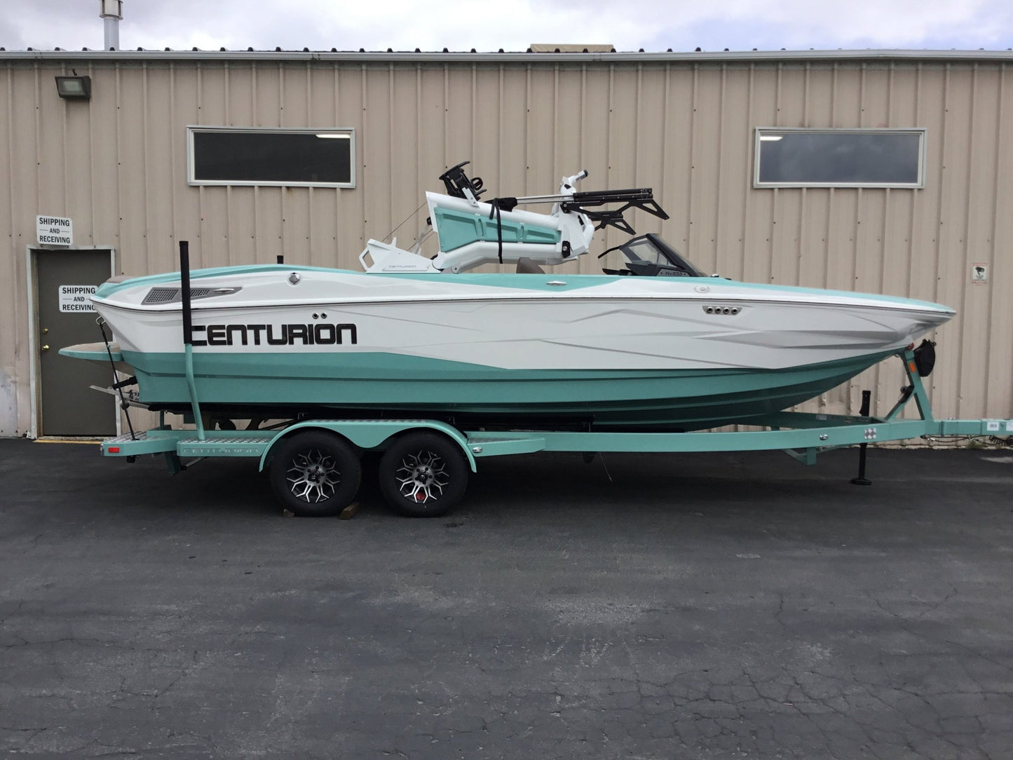 Centurion NV233 DropZone W/Folding Canopy Top Tower Down Ratchet Cover - BoardCo