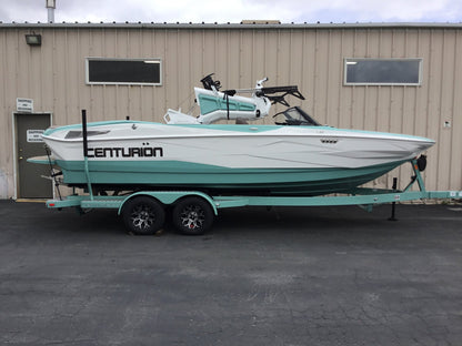 Centurion NV233 DropZone W/Folding Canopy Top Tower Down Ratchet Cover - BoardCo