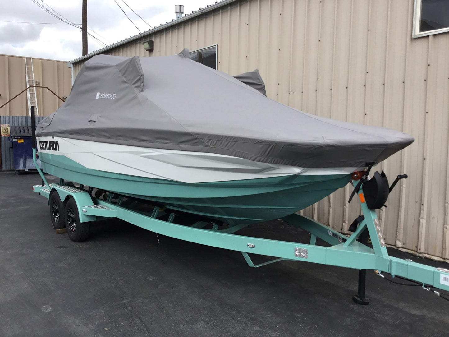 Centurion NV233 DropZone W/Folding Canopy Top Tower Down Ratchet Cover - BoardCo