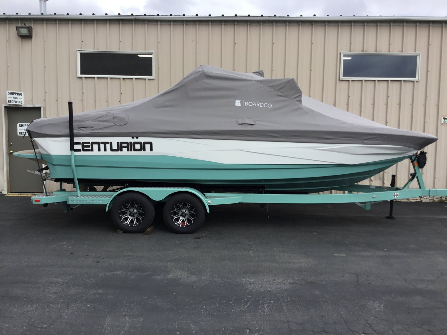 Centurion NV233 DropZone W/Folding Canopy Top Tower Down Ratchet Cover - BoardCo