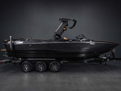 2027 Centurion Nv243 in Black Metal Flake w/ Castano Brown interior