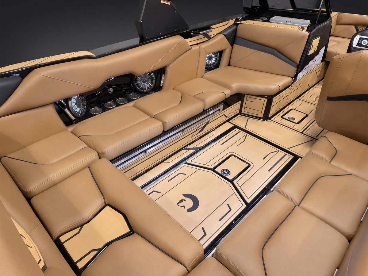 2027 Centurion Nv243 in Black Metal Flake w/ Castano Brown interior