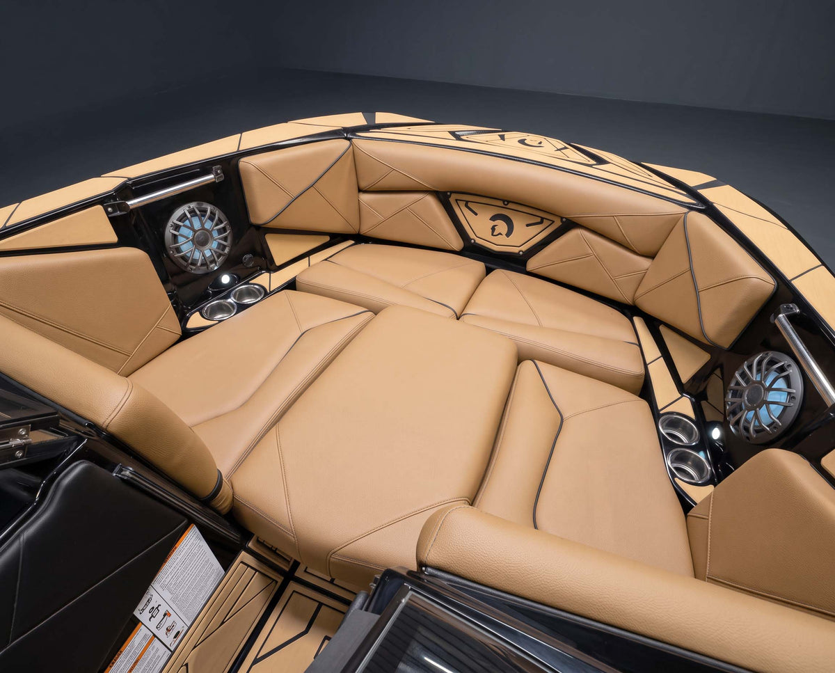 2027 Centurion Nv243 in Black Metal Flake w/ Castano Brown interior