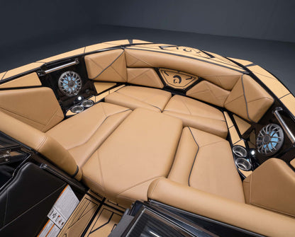 2027 Centurion Nv243 in Black Metal Flake w/ Castano Brown interior