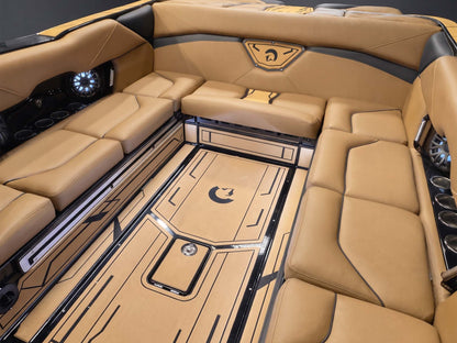 2027 Centurion Nv243 in Black Metal Flake w/ Castano Brown interior