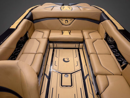 2027 Centurion Nv243 in Black Metal Flake w/ Castano Brown interior