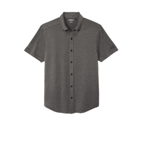 Centurion OGIO Gravitate Full Button Polo in Dark Heather Grey - BoardCo