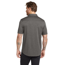 Centurion OGIO Gravitate Full Button Polo in Dark Heather Grey - BoardCo