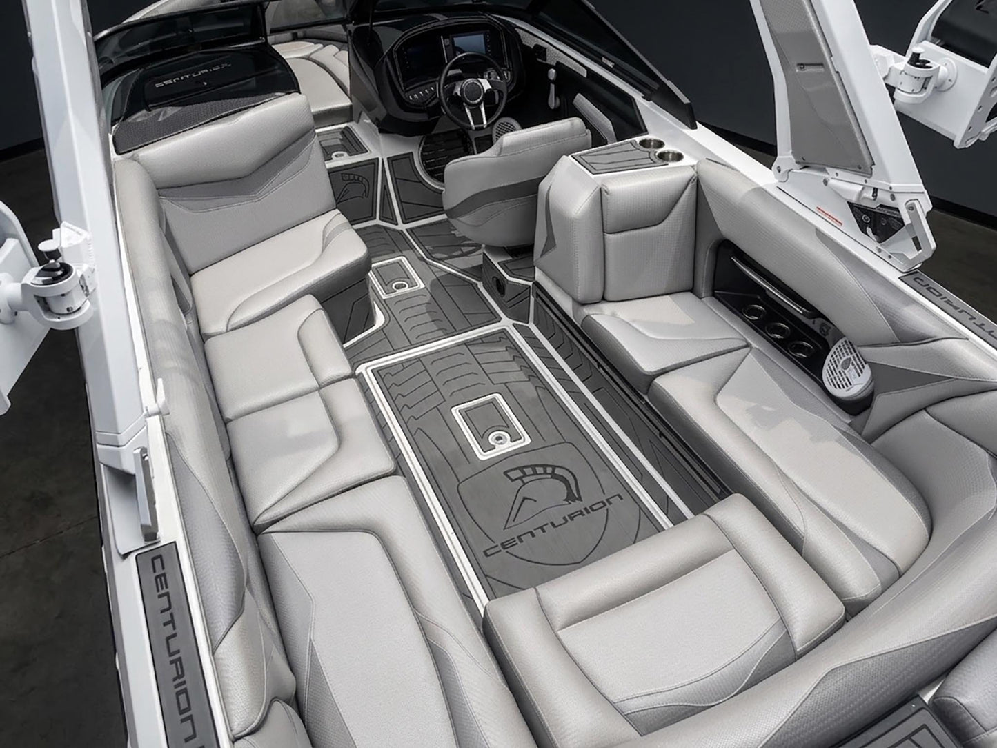 2019 Centurion Ri237 - White / Silver MF