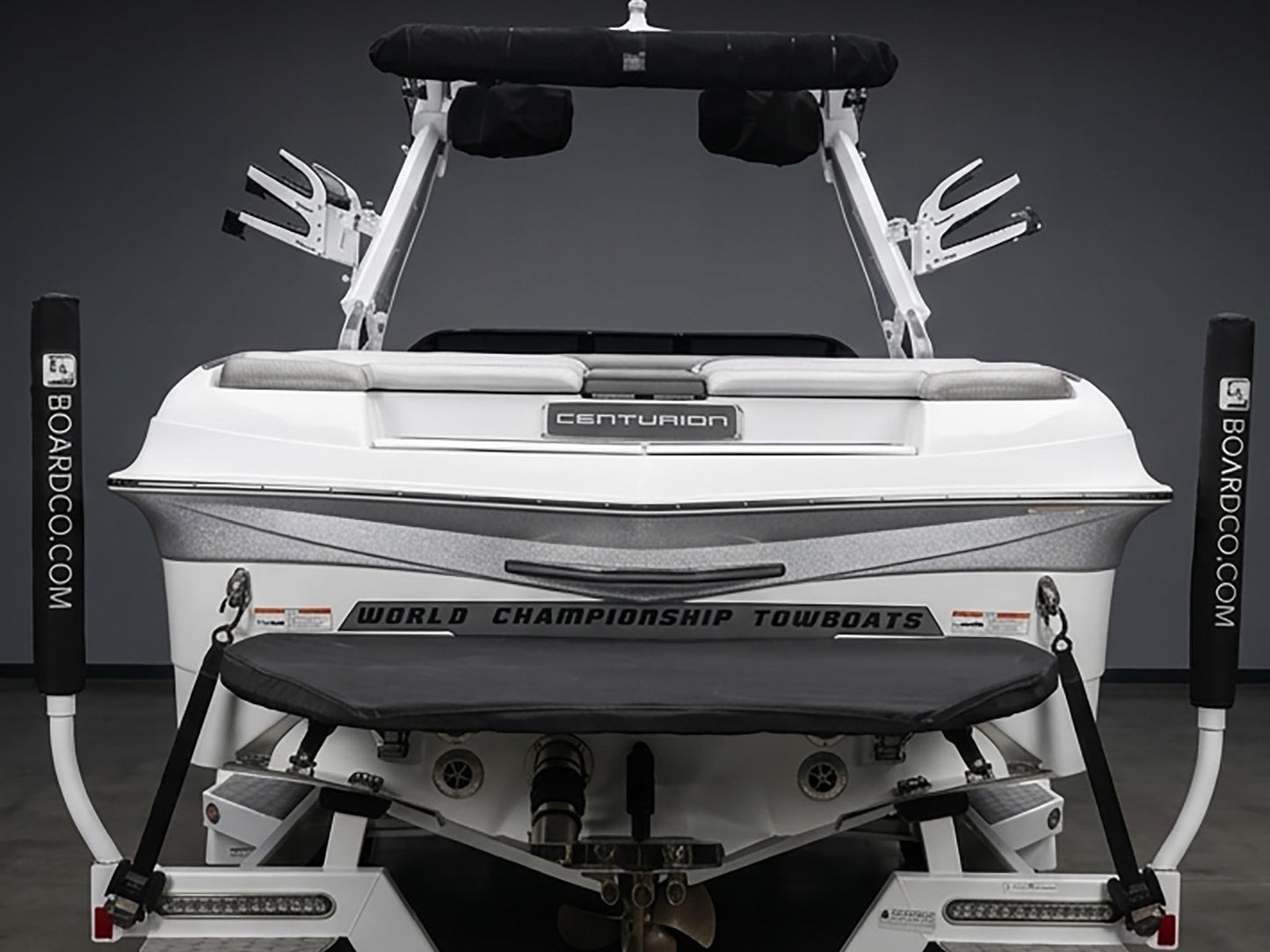 2019 Centurion Ri237 - White / Silver MF