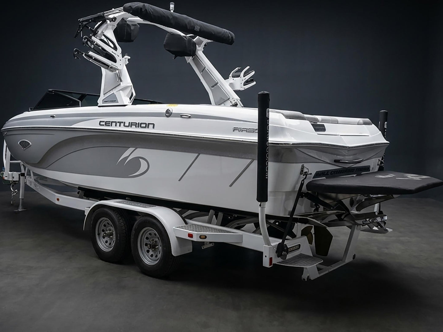 2019 Centurion Ri237 - White / Silver MF