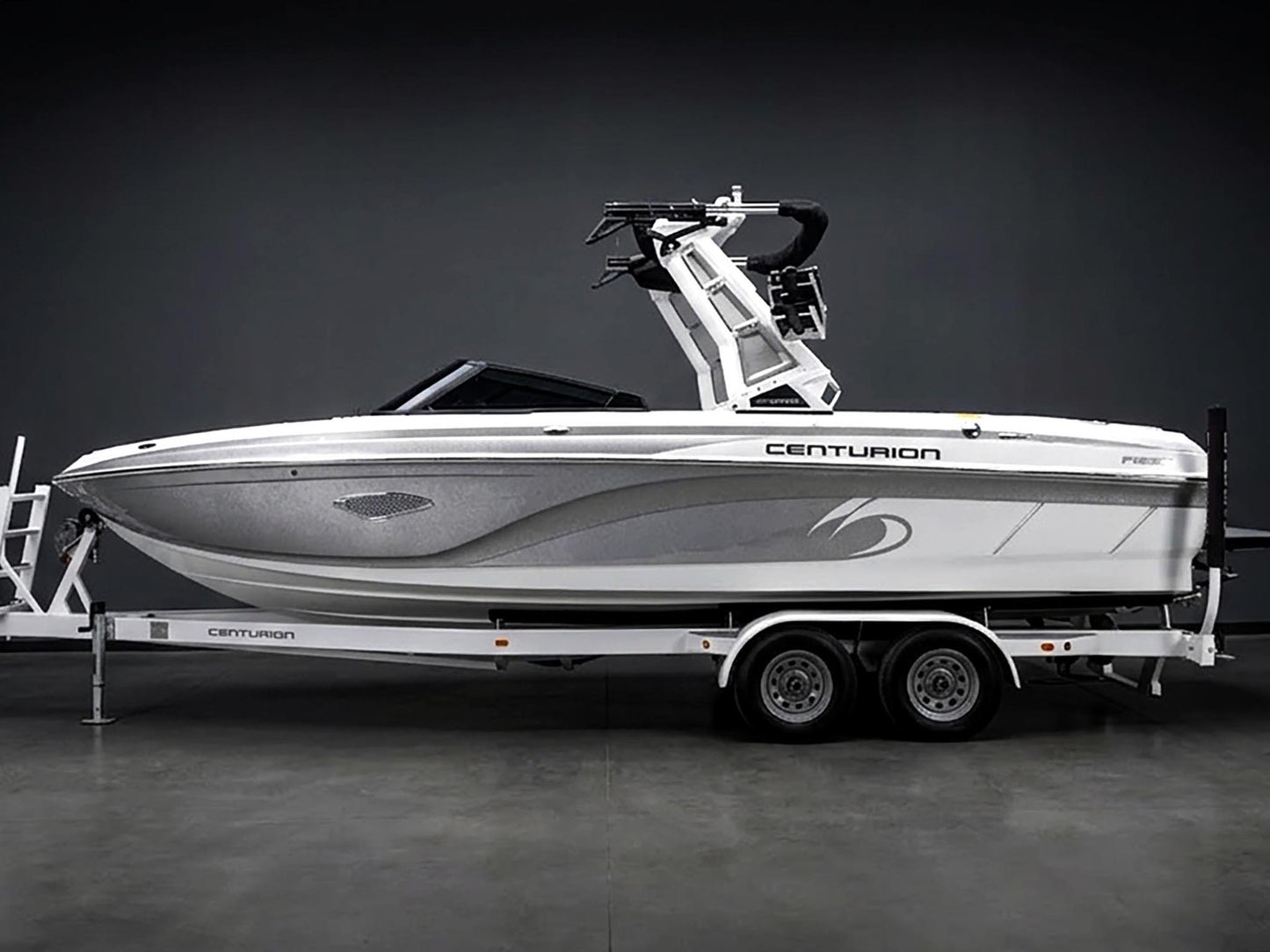 2019 Centurion Ri237 - White / Silver MF