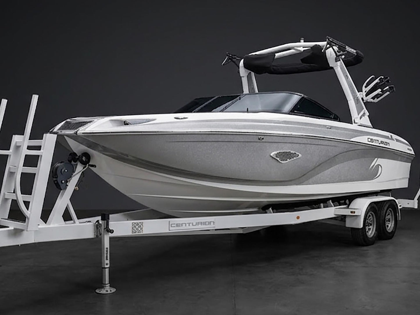2019 Centurion Ri237 - White / Silver MF