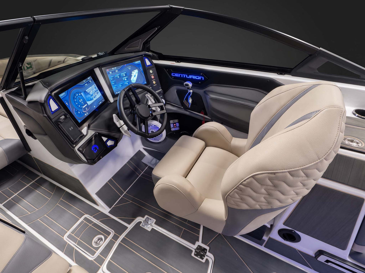 2026 Centurion Ri245 in All White Frost w/ Tan interior
