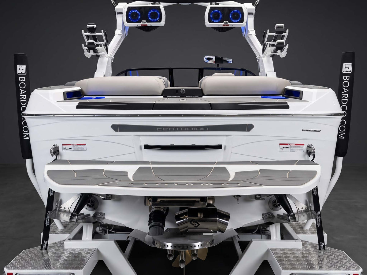 2026 Centurion Ri245 in All White Frost w/ Tan interior