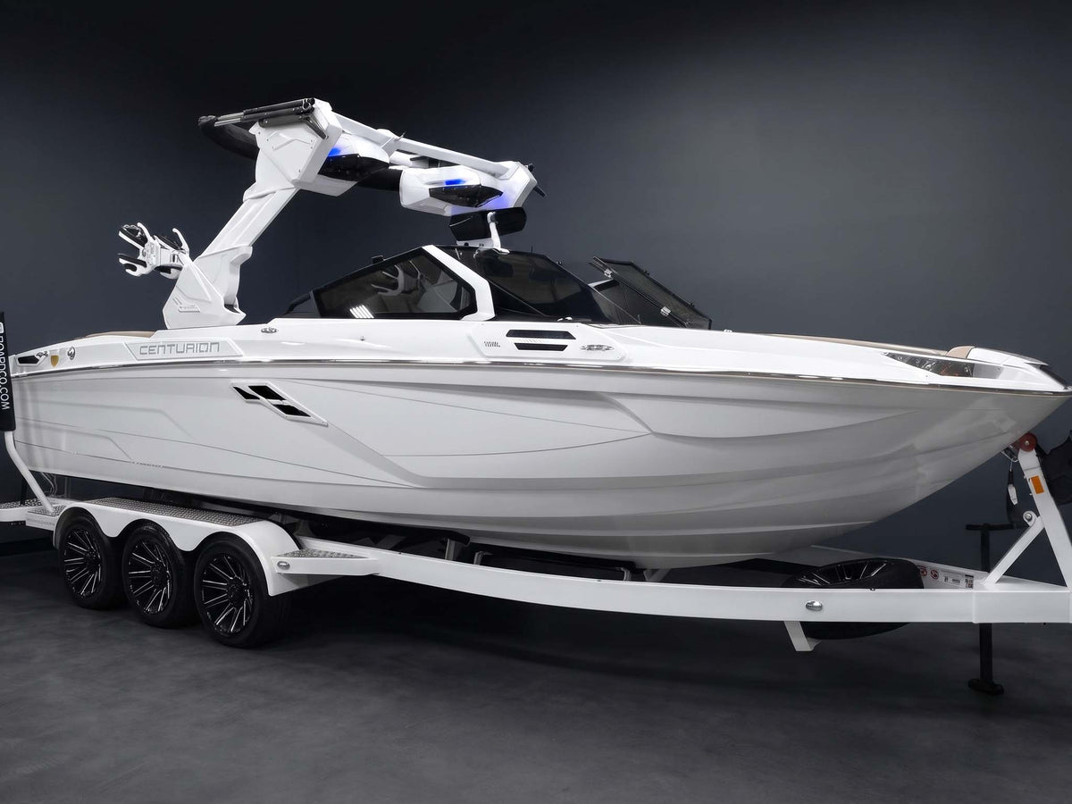 2026 Centurion Ri245 in All White Frost w/ Tan interior