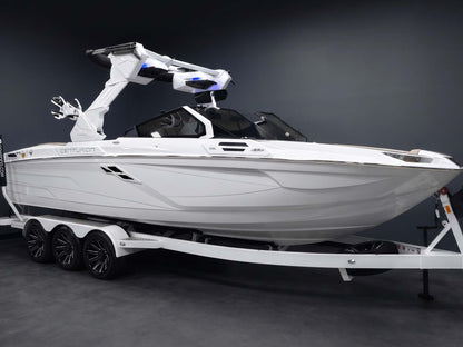 2026 Centurion Ri245 in All White Frost w/ Tan interior