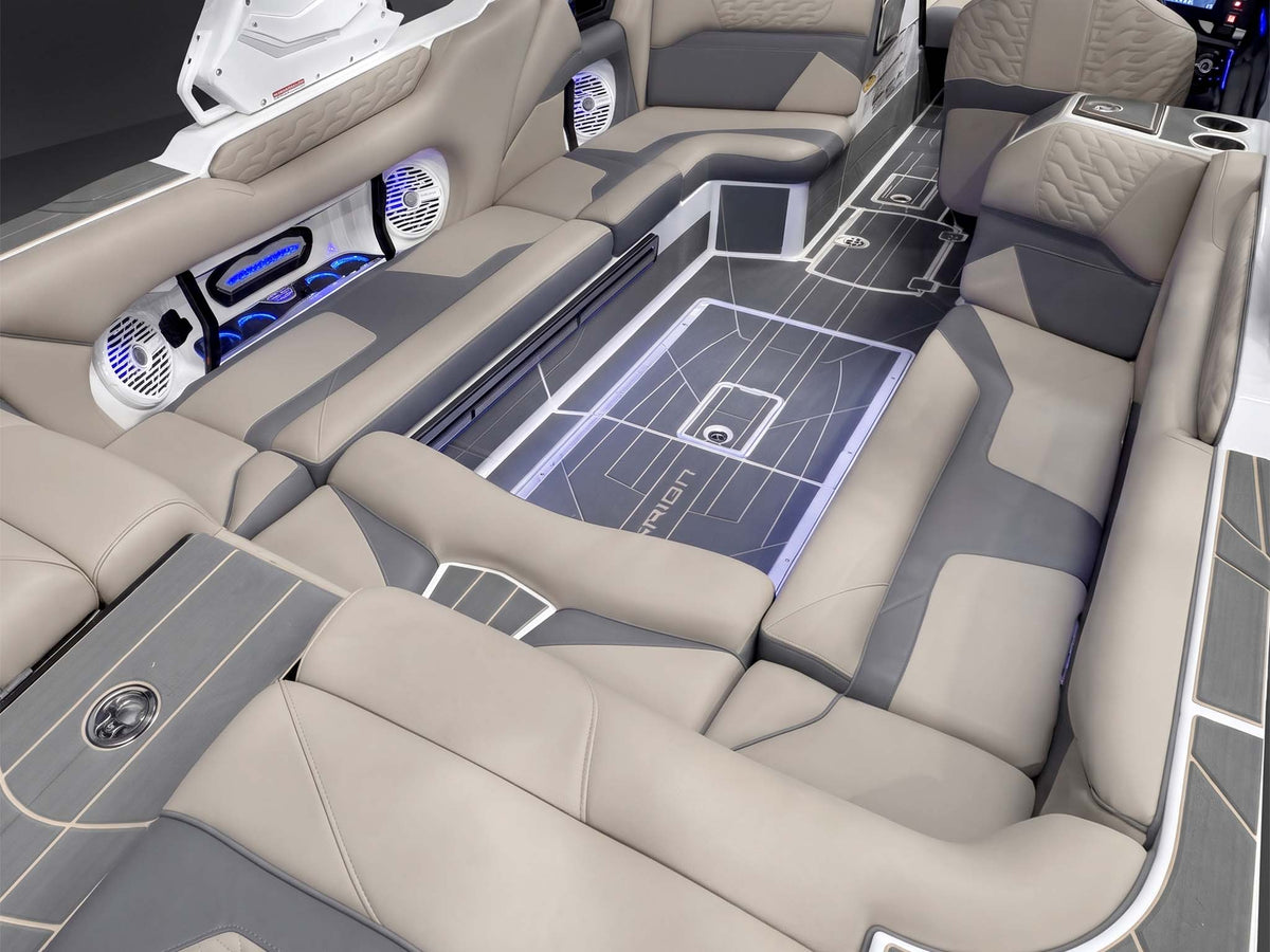 2026 Centurion Ri245 in All White Frost w/ Tan interior