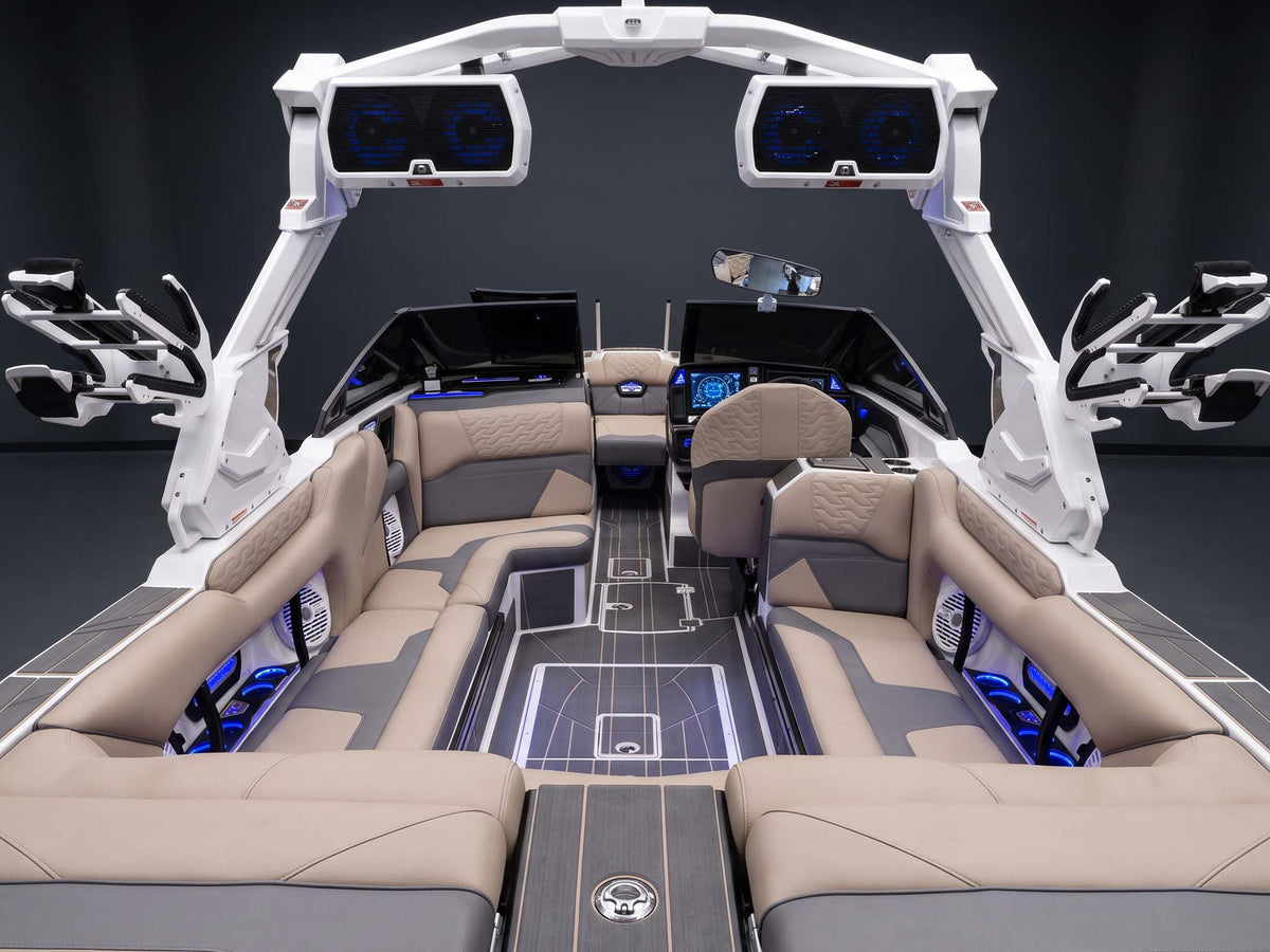 2026 Centurion Ri245 in All White Frost w/ Tan interior