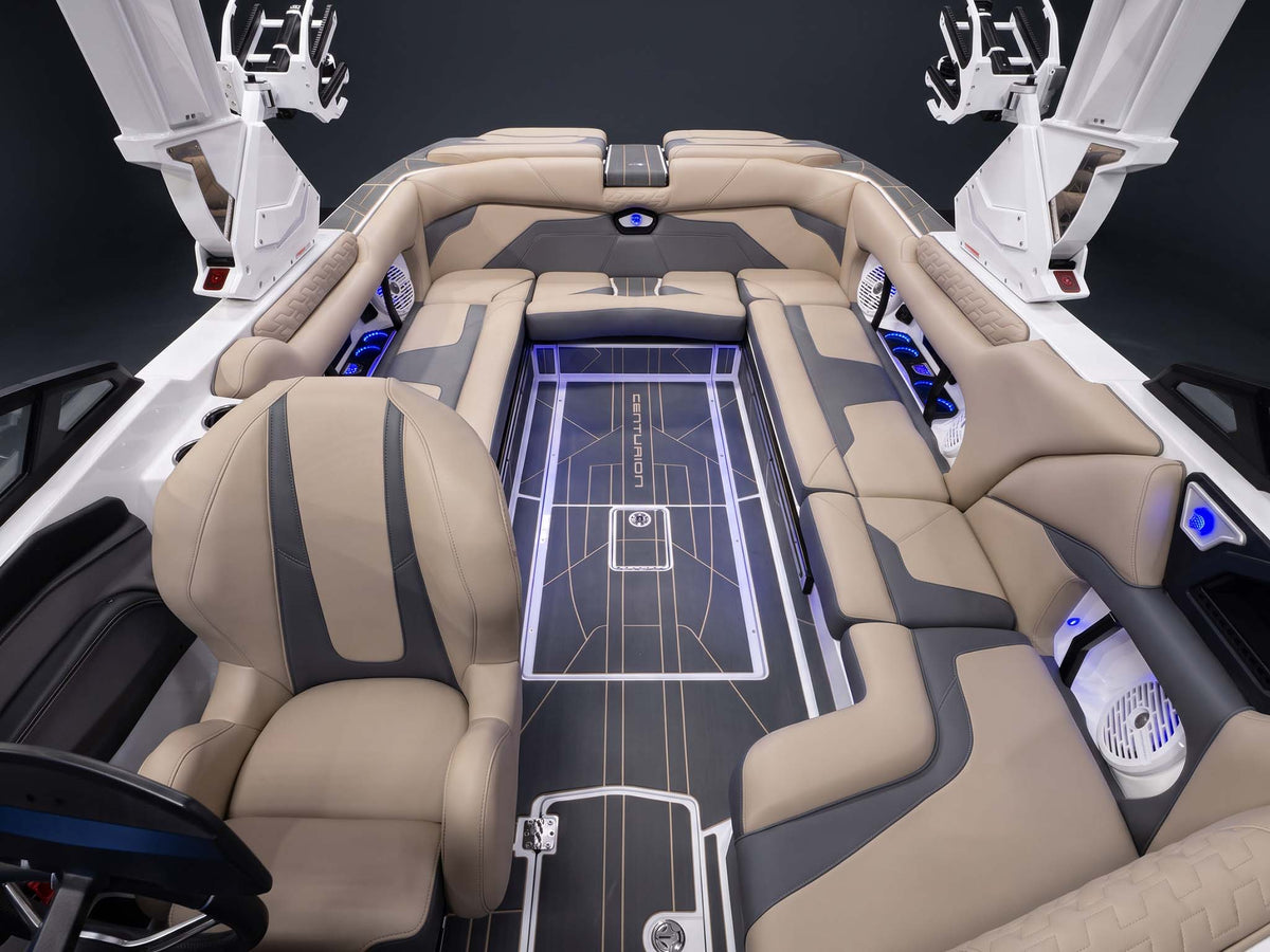 2026 Centurion Ri245 in All White Frost w/ Tan interior