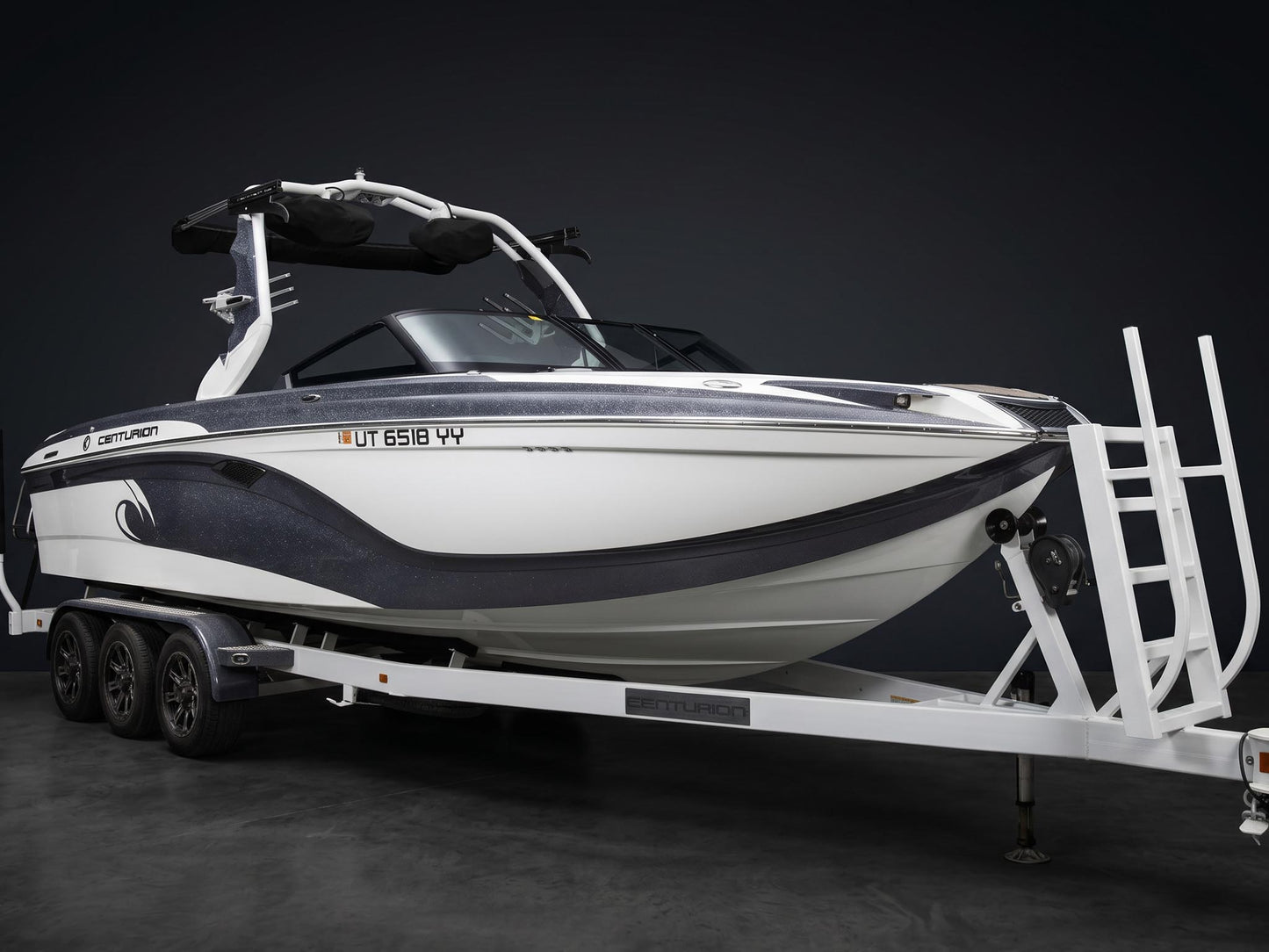 2018 Centurion Ri257 in White w/ White interior