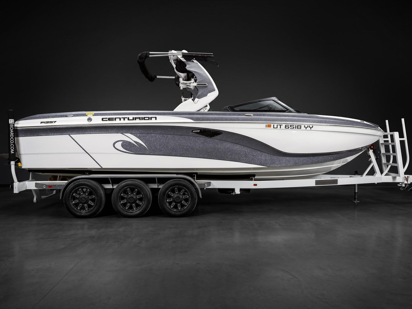 2018 Centurion Ri257 in White w/ White interior
