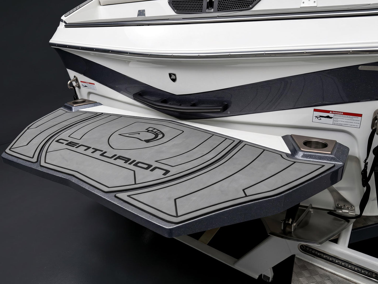2018 Centurion Ri257 in White w/ White interior