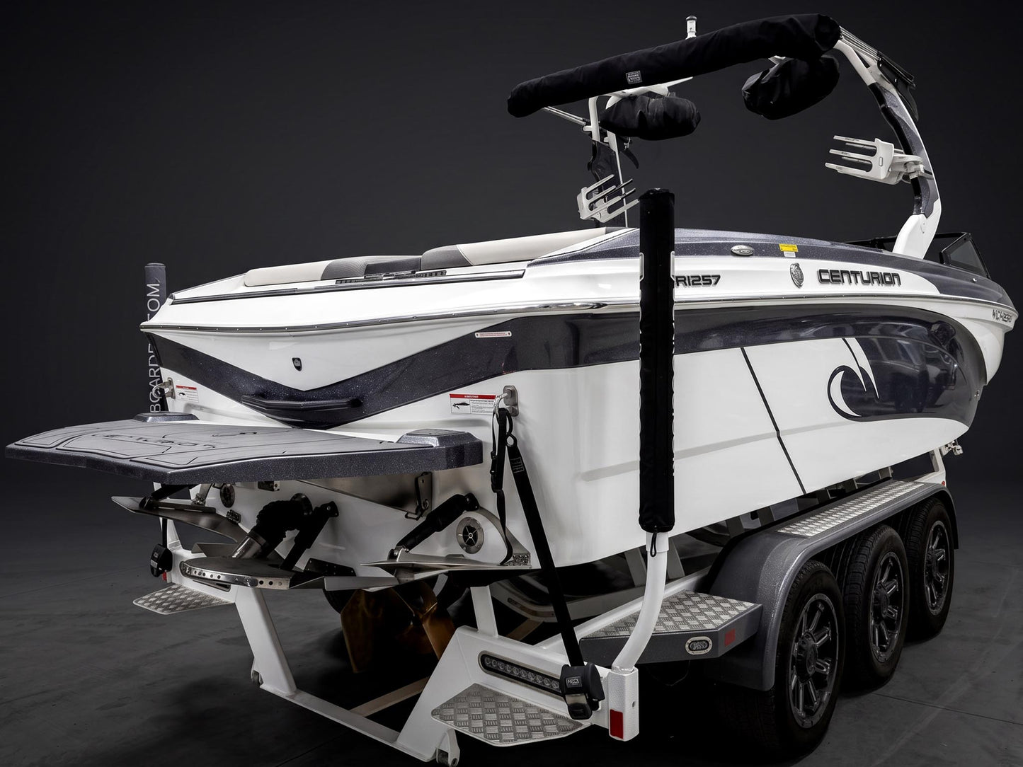 2018 Centurion Ri257 in White w/ White interior