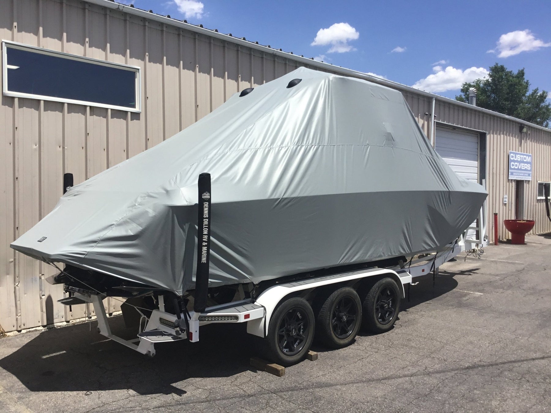 Centurion Ri257 Maximus with FCT v3 Double Up Storage Cover - BoardCo