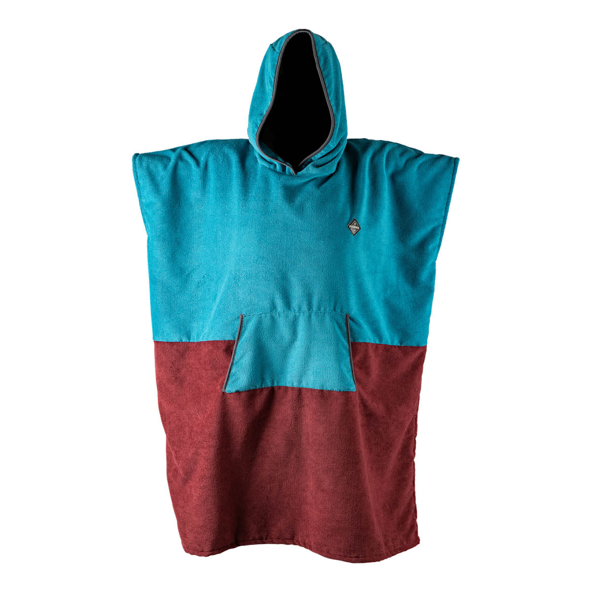Ronix Change Poncho - Sea Blue / Maroon