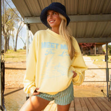 Charlie Southern Meet Me At The Lake Mockneck in Yellow - BoardCo