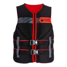 Liquid Force Hinge Classic CGA Life Jacket in Black/Red