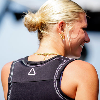 Follow Cleo Ladies Comp Wake Vest in Black