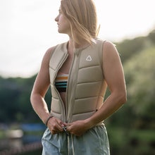 Follow Corp Ladies Comp Wake Vest in Sand