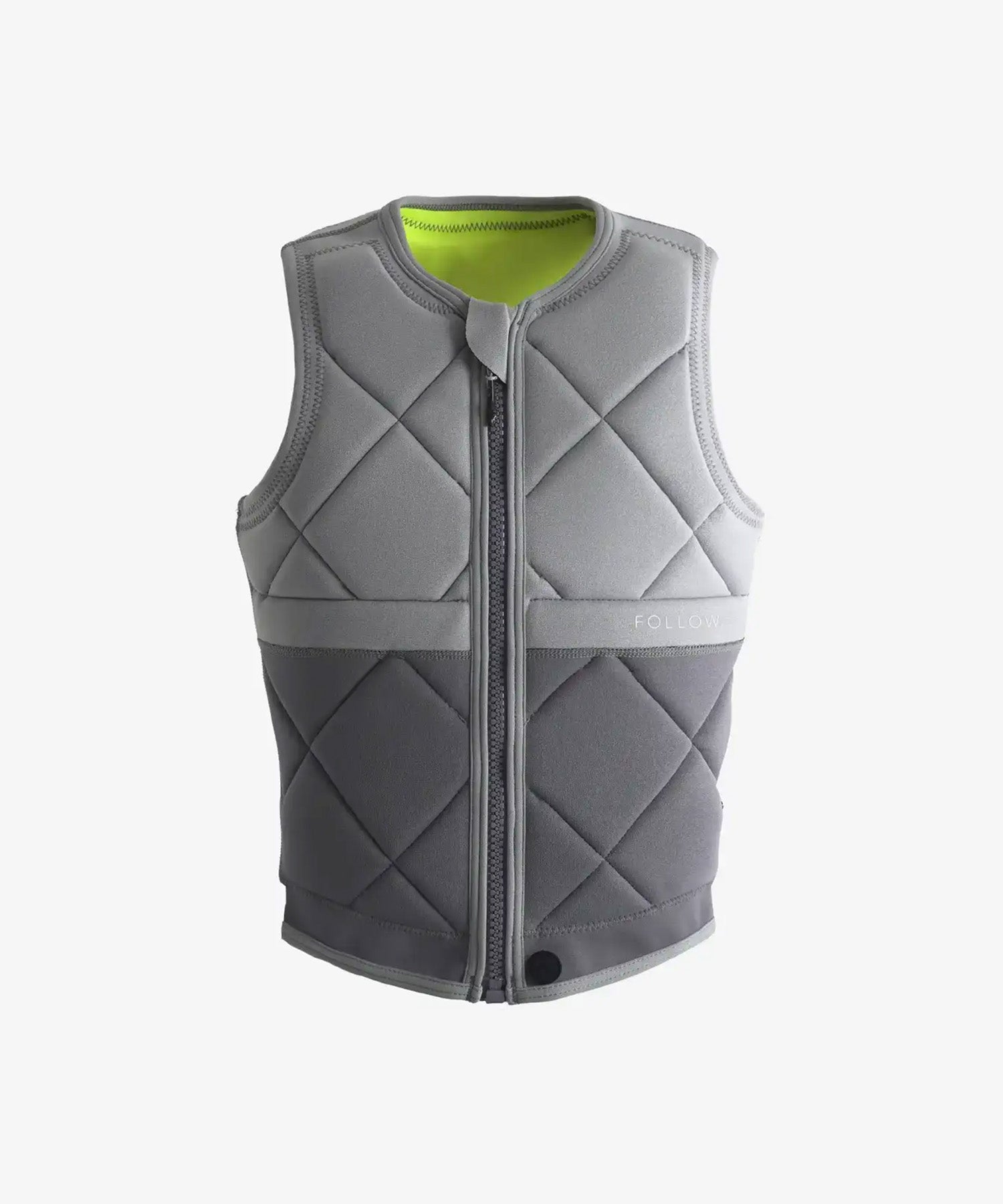 Follow Fresco Comp Wake Vest in White – BoardCo
