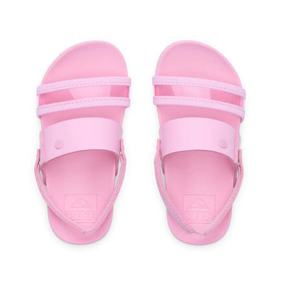 Reef Little Cushion Vista Kids Sandal in Jelly Pink