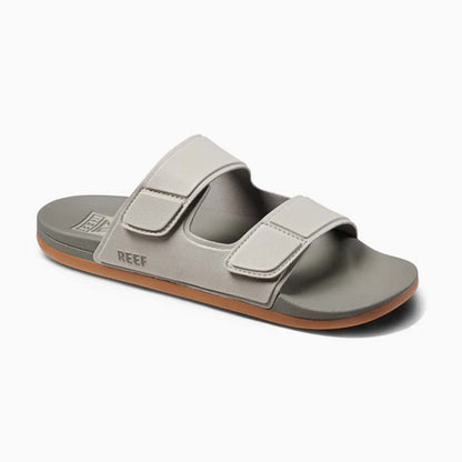 Reef Cushion Tradewind Men's Sandal in Grey/Tan