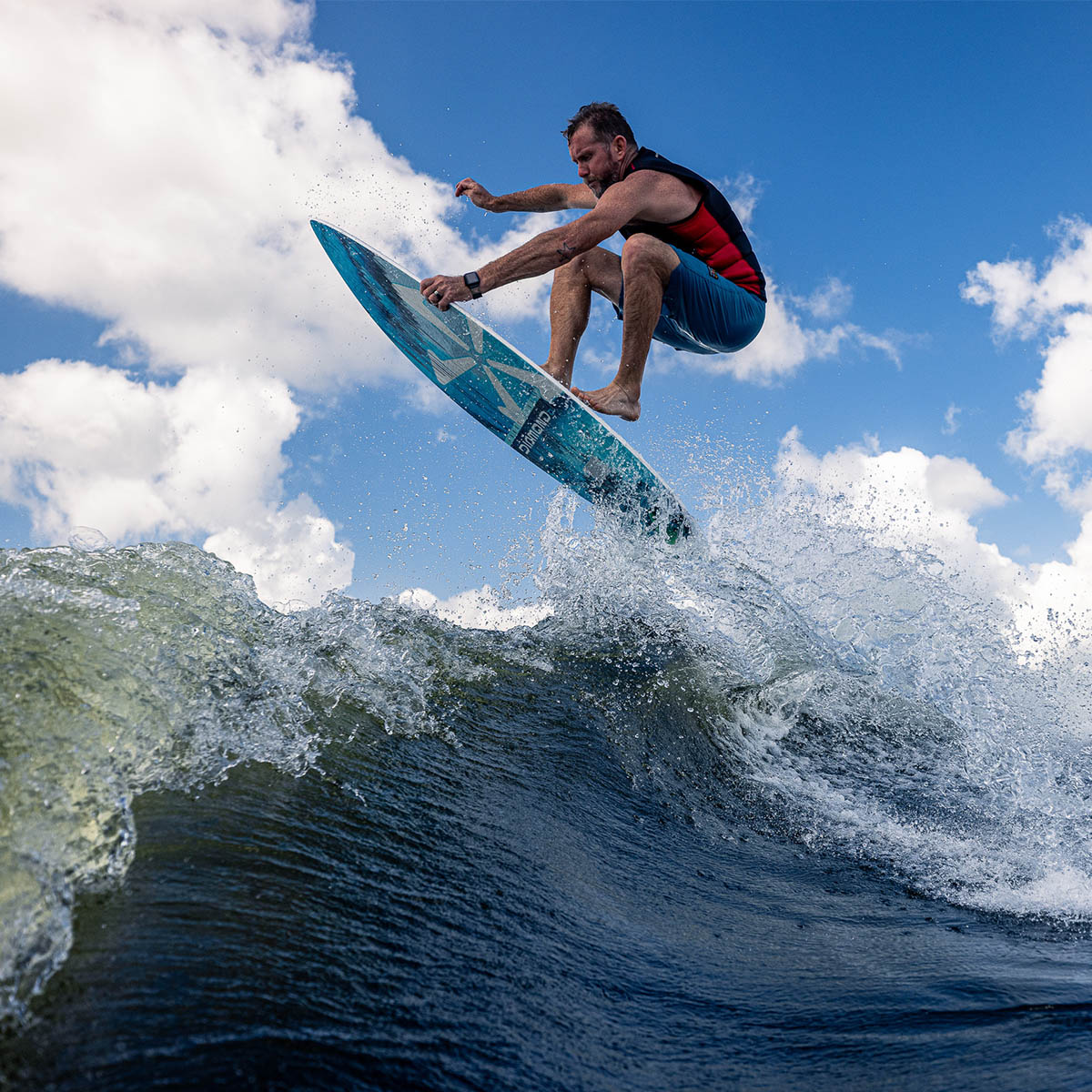 Phase 5 Diamond CL Wakesurf Board 2026