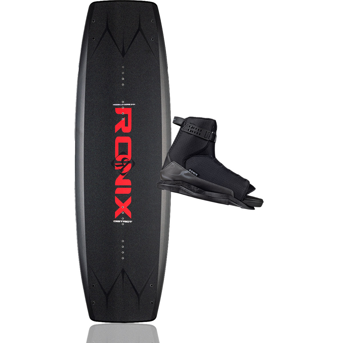 Ronix District w/ Anthem BOA Wakeboard Package 2026