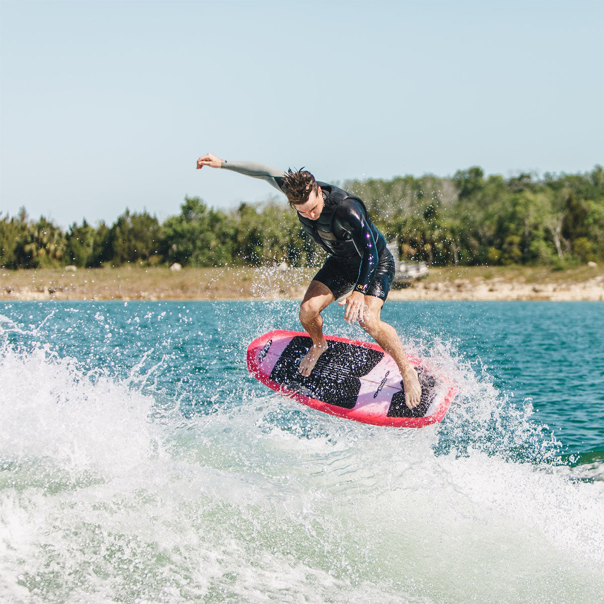 Ronix Flyweight Pro DNA Wakesurf Board 2026