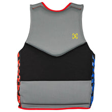 Ronix Driver's Ed Capella 3.0 CGA Life Jacket in Grey / Black
