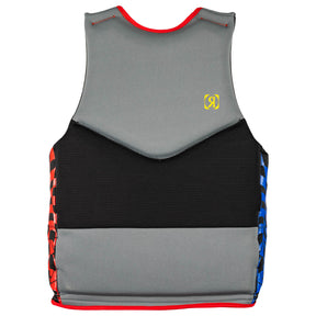 Ronix Driver's Ed Capella 3.0 CGA Life Jacket in Grey / Black