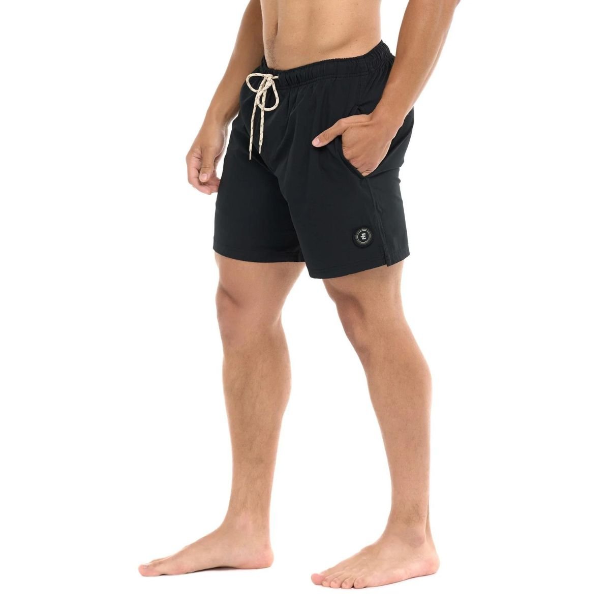 Eidon Creek Volley Boardshorts in Black - BoardCo