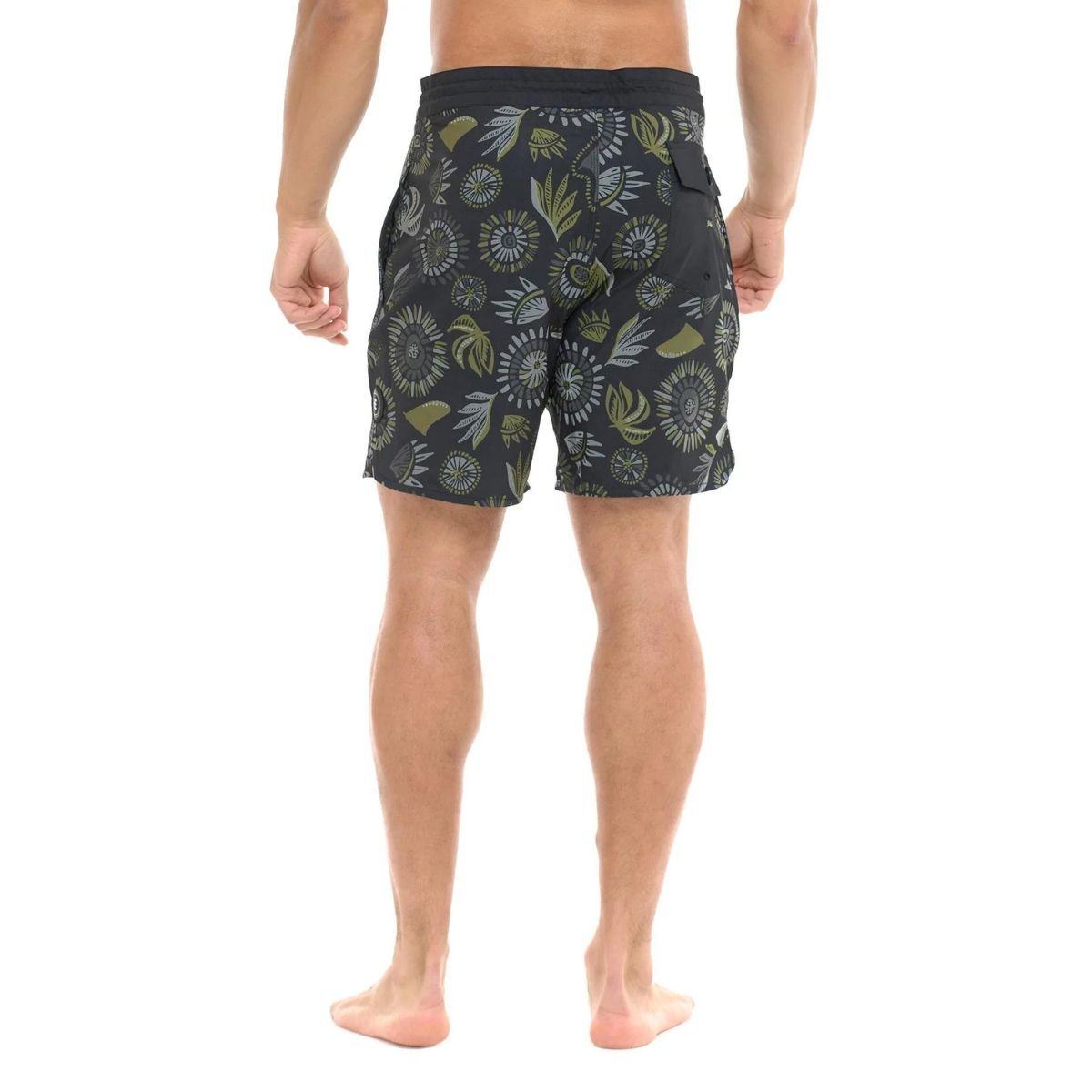 Eidon Finneus Boardshorts in Black - BoardCo