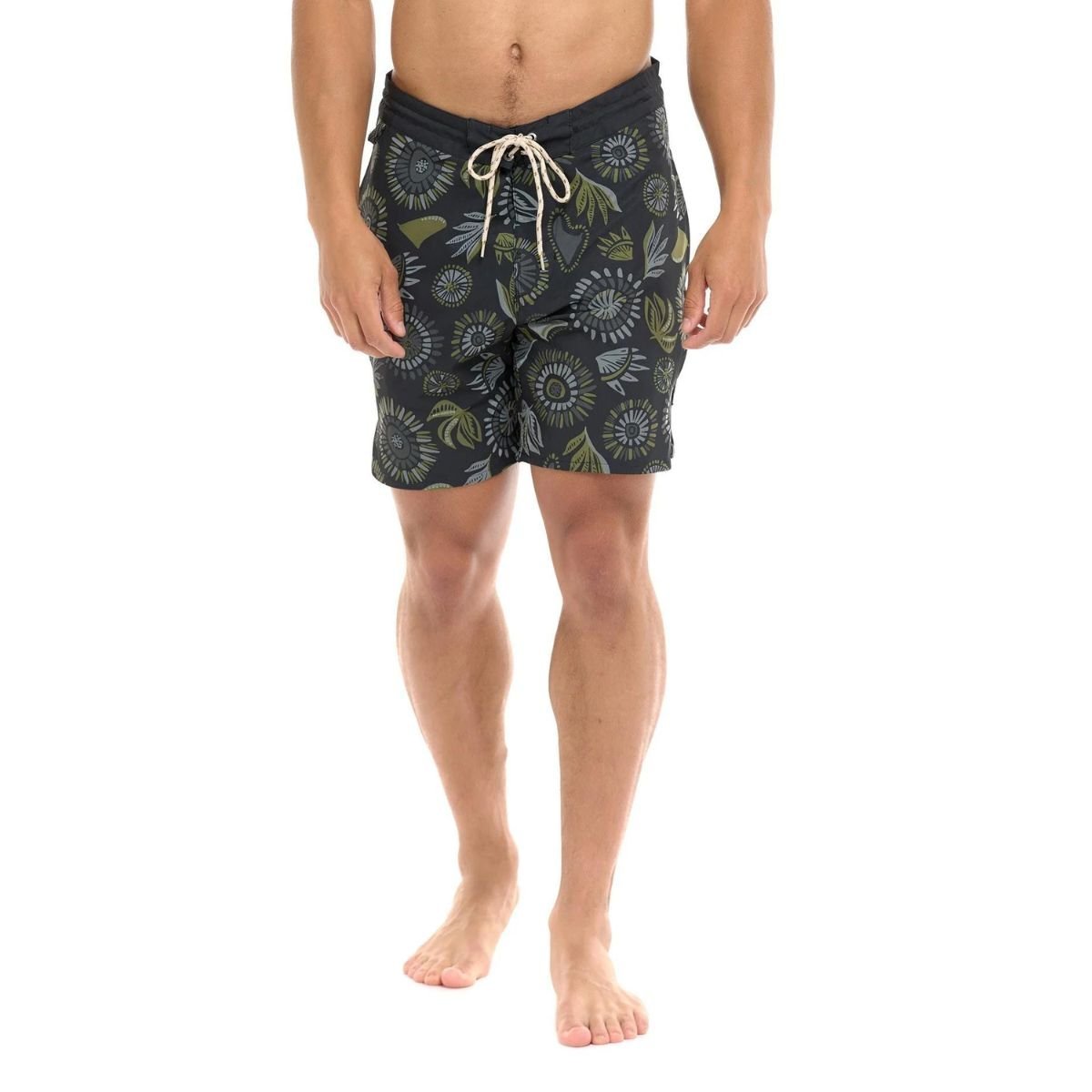Eidon Finneus Boardshorts in Black - BoardCo